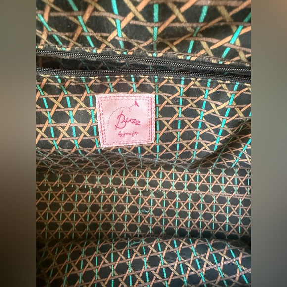 Vintage Buzz by Jane Fox weekender Dr bag - Picture 11 of 16